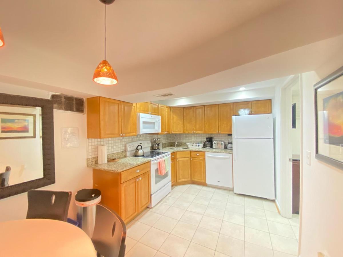 Comfy Basement Home 2 Bdrm1Den 3Queen Beds 华盛顿哥伦比亚 外观 照片