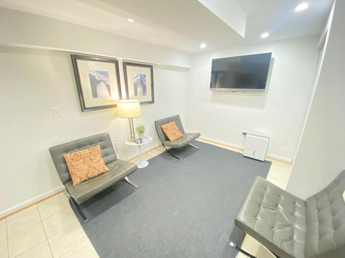 Comfy Basement Home 2 Bdrm1Den 3Queen Beds 华盛顿哥伦比亚 外观 照片