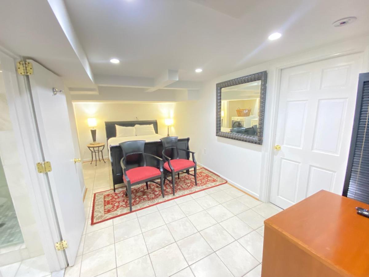 Comfy Basement Home 2 Bdrm1Den 3Queen Beds 华盛顿哥伦比亚 外观 照片