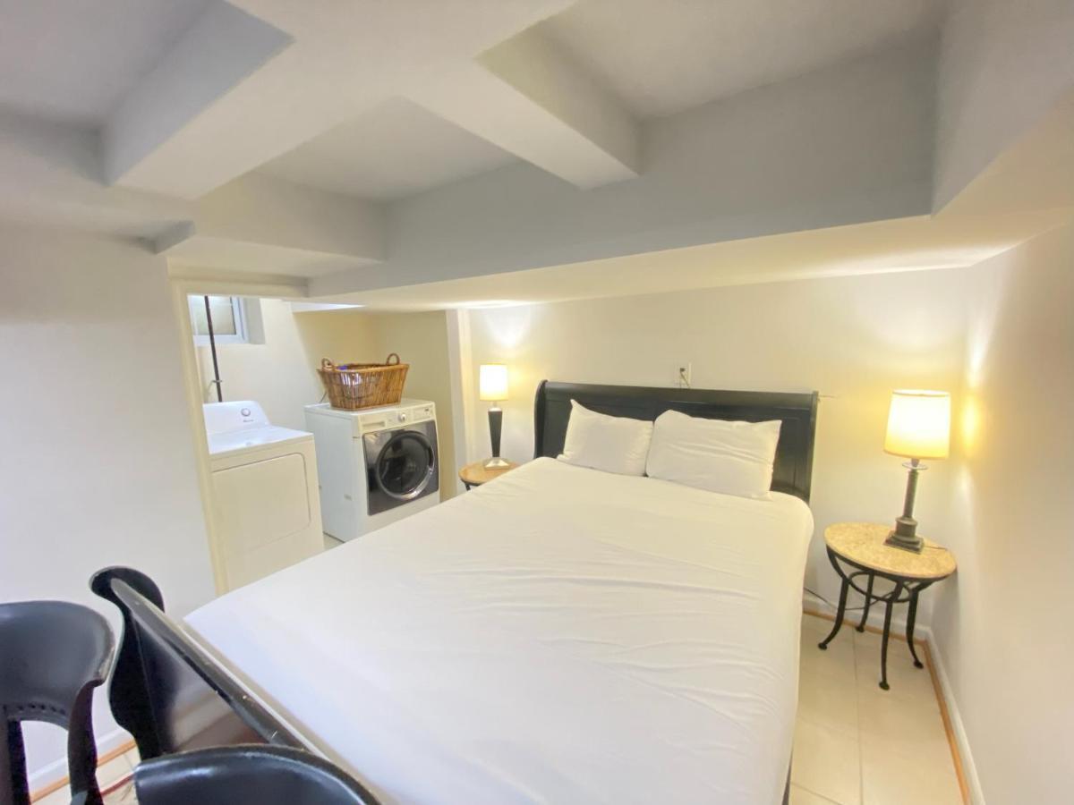 Comfy Basement Home 2 Bdrm1Den 3Queen Beds 华盛顿哥伦比亚 外观 照片