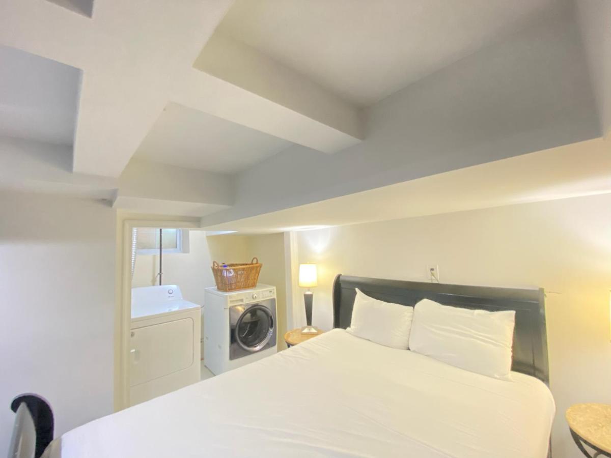 Comfy Basement Home 2 Bdrm1Den 3Queen Beds 华盛顿哥伦比亚 外观 照片